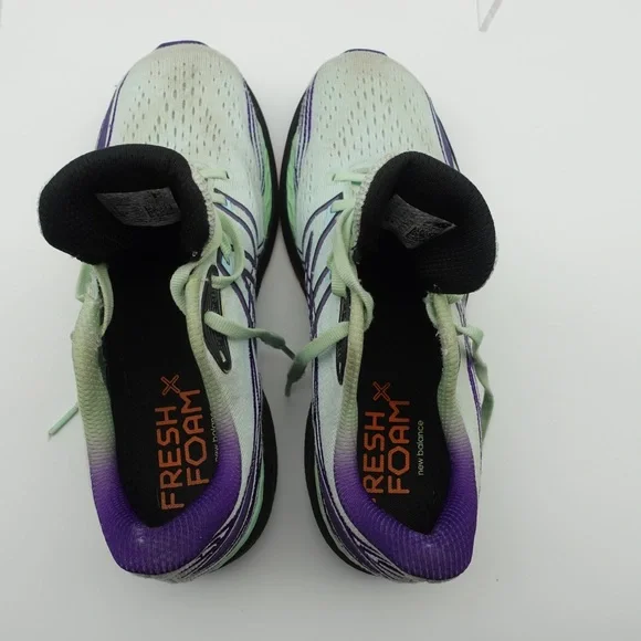 New Balance Fresh Foam X 860 Women Size 9 Shoes Green Sneakers Running Athletic - Picture 8 of 10